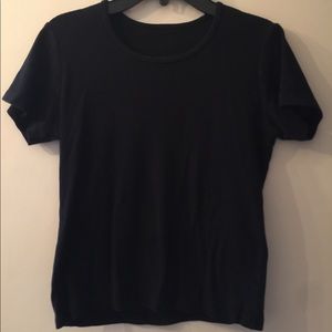 Black brandy Melville short sleeve t-shirt